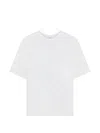 Casablanca Monogram Print Organic Cotton Crewneck T-shirt In White