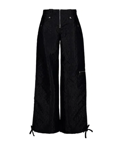 CASABLANCA CASABLANCA MONOGRAM WIDE-LEG PANTS