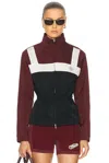Casablanca Monogram Windbreaker In Multi