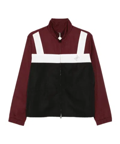 Casablanca Letter Combination Windproof Casual Jacket In Black