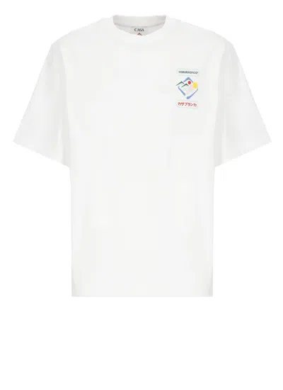 CASABLANCA MONRTAGNE SPORTIF T-SHIRT
