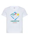 Casablanca Mountain Sports Cropped T-shirt