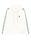 Casablanca Montagne Hoodie In White