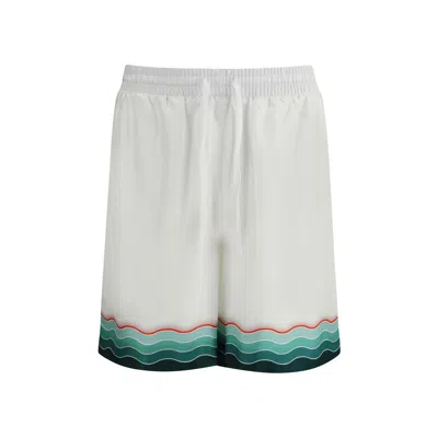 CASABLANCA MONTAGNE ONDULÉE MEN'S SHORTS