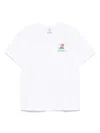 Casablanca Mountains Waves Print T-shirt