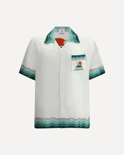 CASABLANCA MONTAGNE ONDULÉE SHIRT