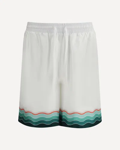 CASABLANCA MONTAGNE ONDULÉE SHORTS