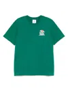 Casablanca Mens Montagne Ondulee Brand-print Cotton-jersey T-shirt