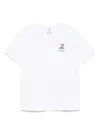 Casablanca Mountains Waves Print T-shirt