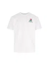 Casablanca Mountains Waves Print T-shirt