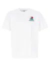 Casablanca Mountains Waves Print T-shirt In White
