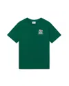 Casablanca Montagne Ondulee Crewneck T-shirt In Green