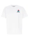 Casablanca Mountains Waves Screen T-shirt In White