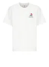 Casablanca Mountains Waves Screen T-shirt In White