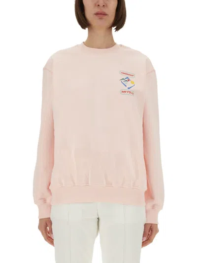 CASABLANCA CASABLANCA "MONTAGNE SPORTIF" SWEATSHIRT