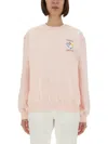 Casablanca Mountain Sports Crewneck Sweater