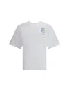Casablanca Montaigne Sportif Crewneck Graphic Print T-shirt In Pattern