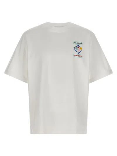 CASABLANCA MONTAGNE SPORTIF' T-SHIRT