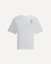 Casablanca Montaigne Sportif Crewneck Graphic Print T-shirt In Pattern