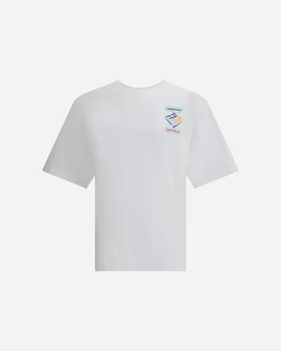 CASABLANCA CASABLANCA MONTAGNE SPORTIF T-SHIRT