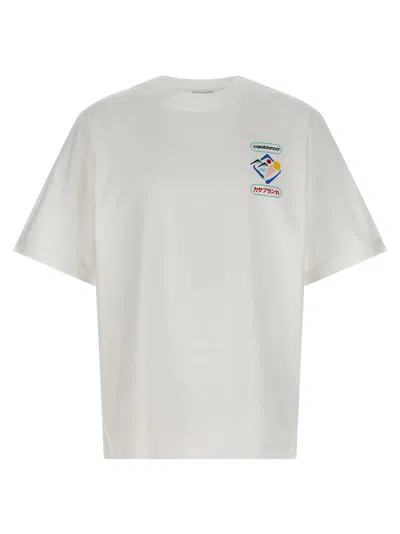 CASABLANCA MONTAGNE SPORTIF T-SHIRT