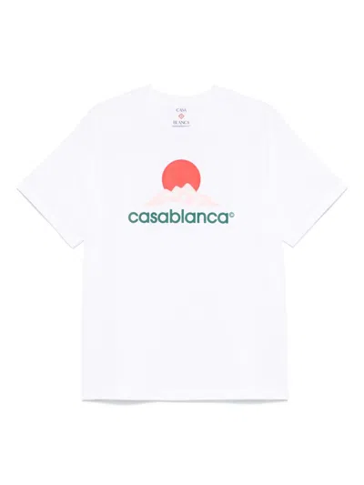 CASABLANCA MONTAGNE T-SHIRT - MEN'S - ORGANIC COTTON