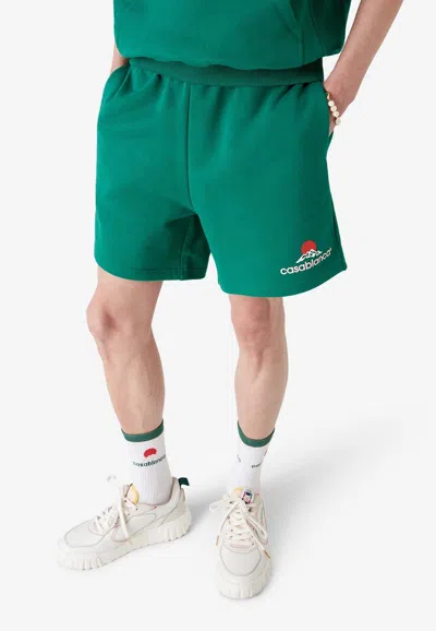 CASABLANCA MONTAGNE TRACK SHORTS