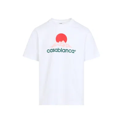 CASABLANCA CASABLANCA MONTAGNE TSHIRT