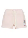 Casablanca Montaigne Logo-print Drawstring Shorts