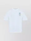 Casablanca Montaigne Sportif Crewneck Graphic Print T-shirt In Pattern