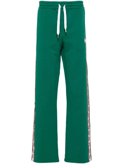 Casablanca Laurel Track Pants In Green