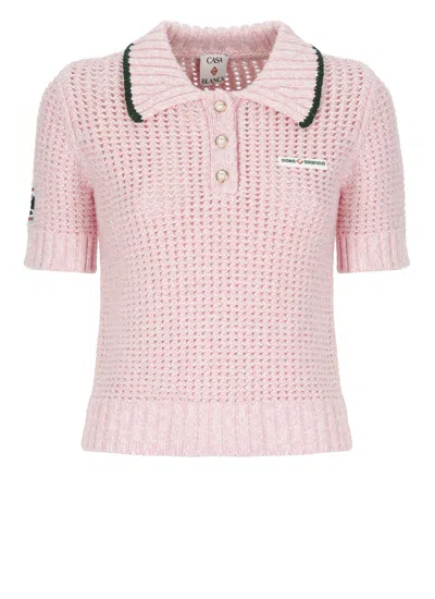 CASABLANCA MOULINE POLO