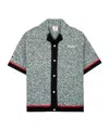 Casablanca Mouliné Shirt In Multi