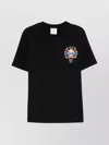 Casablanca Casa Way Mountain Tshirt In Black