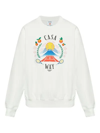 CASABLANCA 'Mountain' Hoodie CASABLANCA