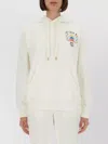 Casablanca Knitwear Hood Embroidered Detail In Neutral
