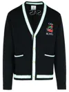 Casablanca Men's Casa Mountain Cardigan In Black