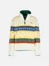 Casablanca Multi Acrylic Blend Sweater In Multi