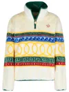 Casablanca High Neck Knit Sweater