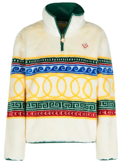 CASABLANCA MULTI ACRYLIC BLEND SWEATER