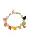 Casablanca Multicolor Bracelet In Gold