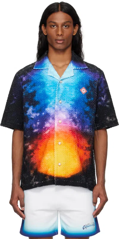 Casablanca Multicolor Monogram Shirt