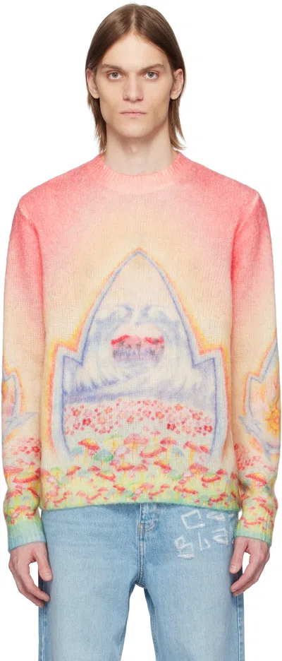 Casablanca Multicolor Psychedelic Nirvana Jumper