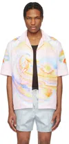 Casablanca Psychedelic Nirvana-print Shirt In Psychedelic Nirvana