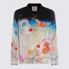 Casablanca Multicolor Silk Shirt In Multi