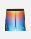 Casablanca Drawstring Elastic Waistband Football Shorts