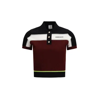 Casablanca Polo Shirts In Multi