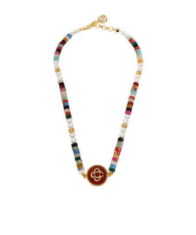 Casablanca Multi-colored Necklace