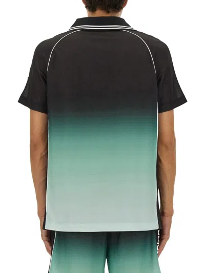 Casablanca Multicolour Polyester Tops In Green