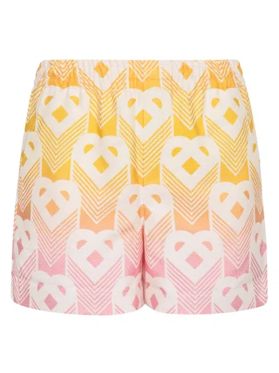 Casablanca Terry-cloth Shorts In Towelling